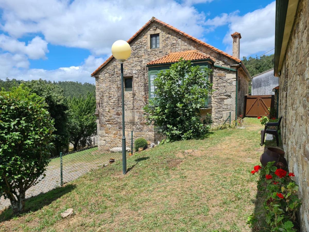 Hotel Rustico Santa Eulalia Mazaricos Buitenkant foto