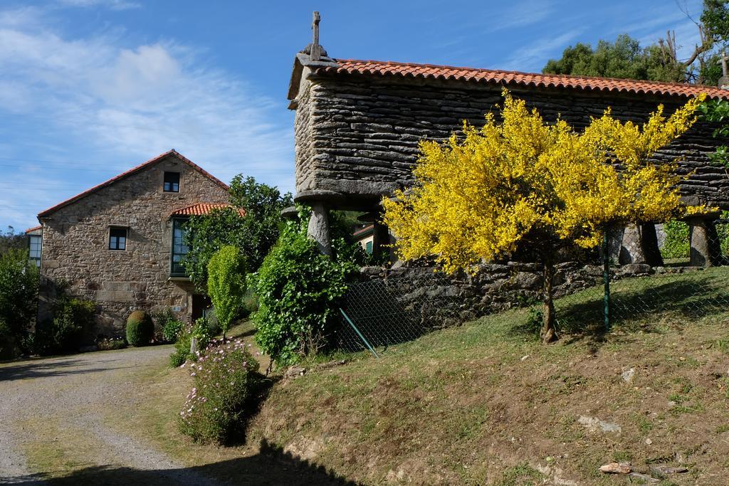 Hotel Rustico Santa Eulalia Mazaricos Buitenkant foto