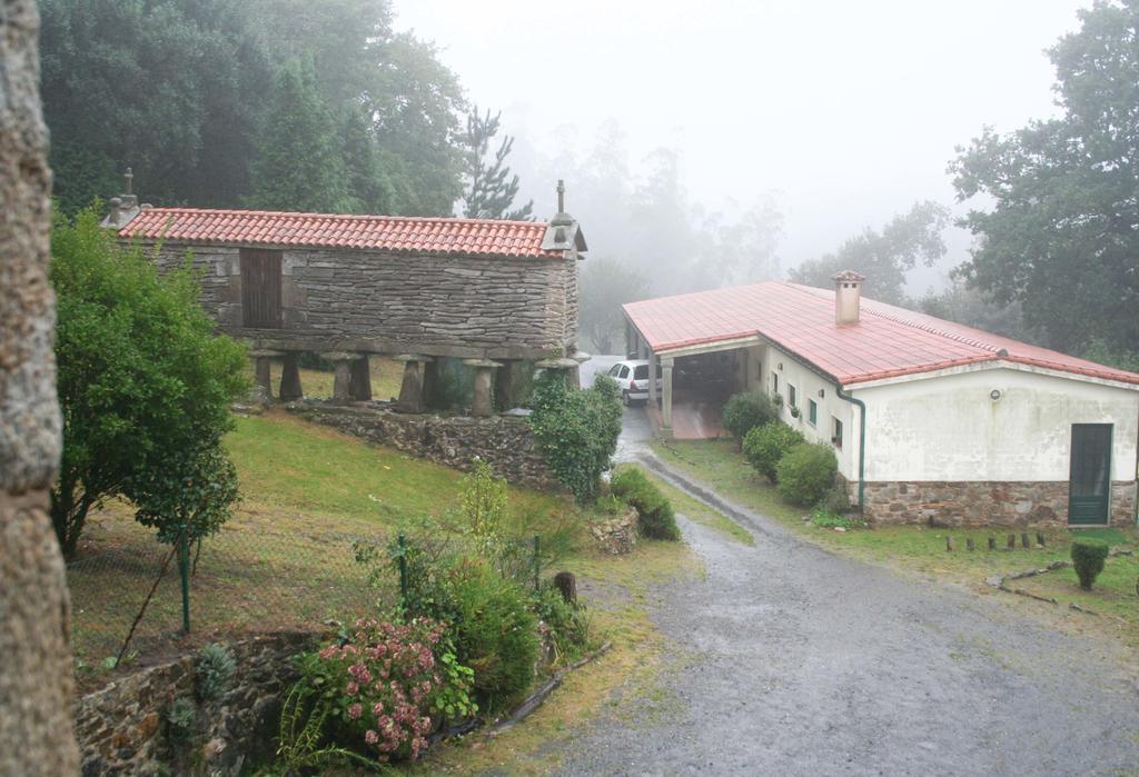 Hotel Rustico Santa Eulalia Mazaricos Buitenkant foto